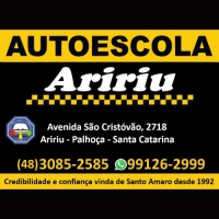 AUTO ESCOLA ARIRIÚ