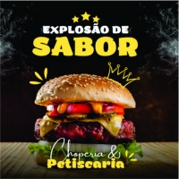 EXPLOSÃO DE SABOR CHOPERIA & PETISCARIA