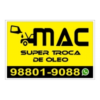 MAC SUPER TROCA DE ÓLEO
